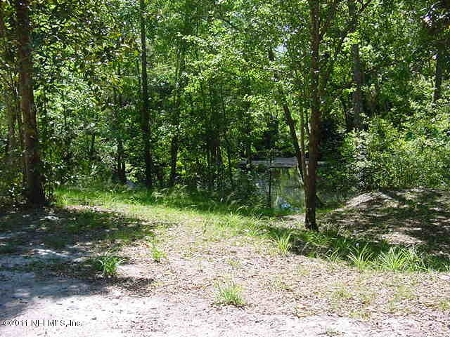 Lot 86 Lazy Acres Road Middleburg, FL 32068 - Photo 3 of 4 View of property leading to the creek