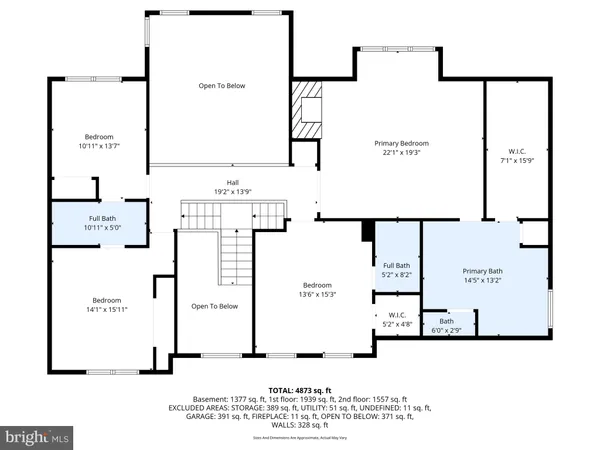 a picture of a floor plan