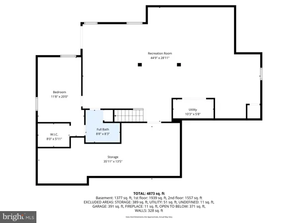 a picture of floor plan
