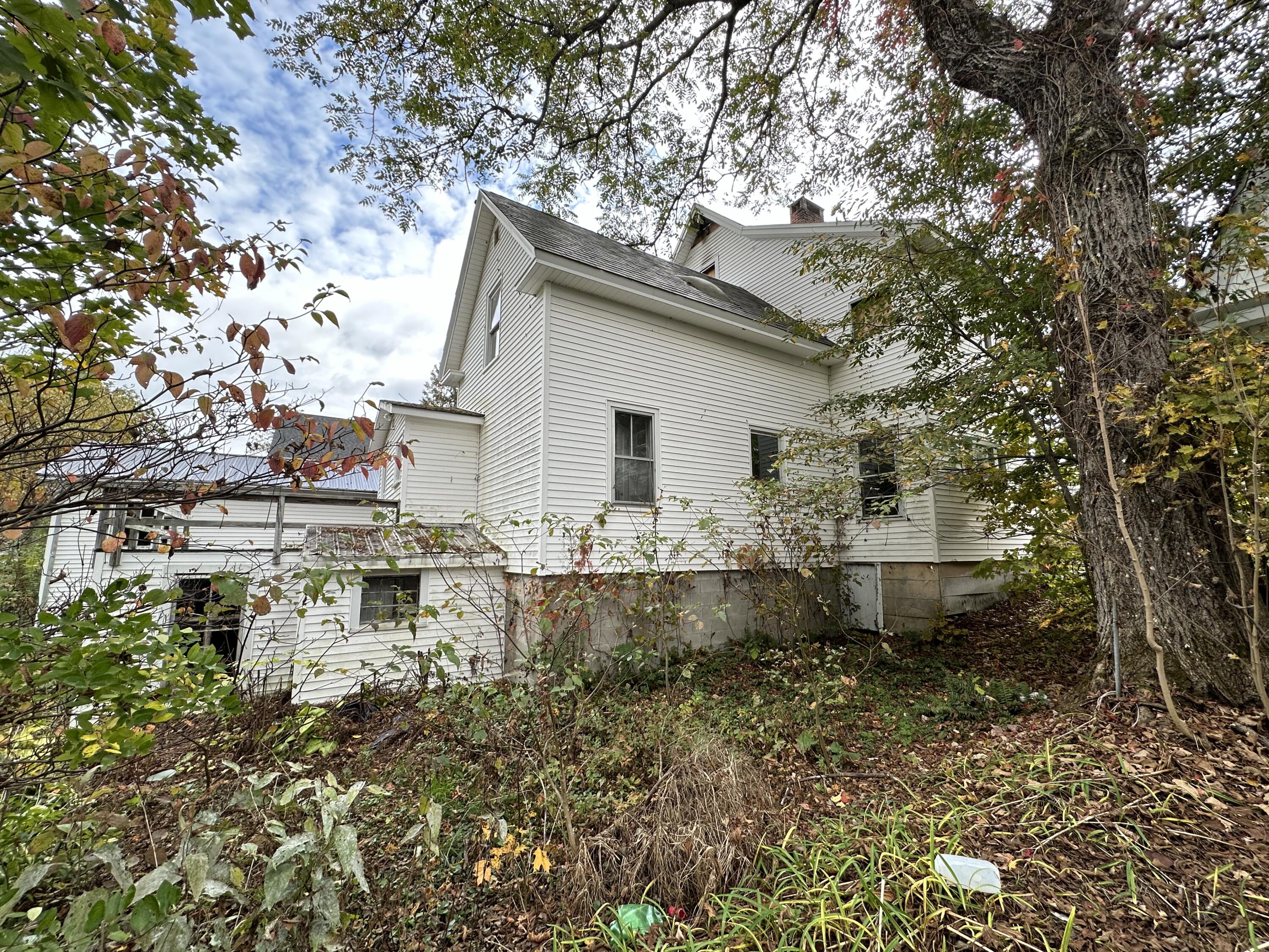 7 Clinton Street Milo, ME 04463 - Photo 24 of 25 exterior back