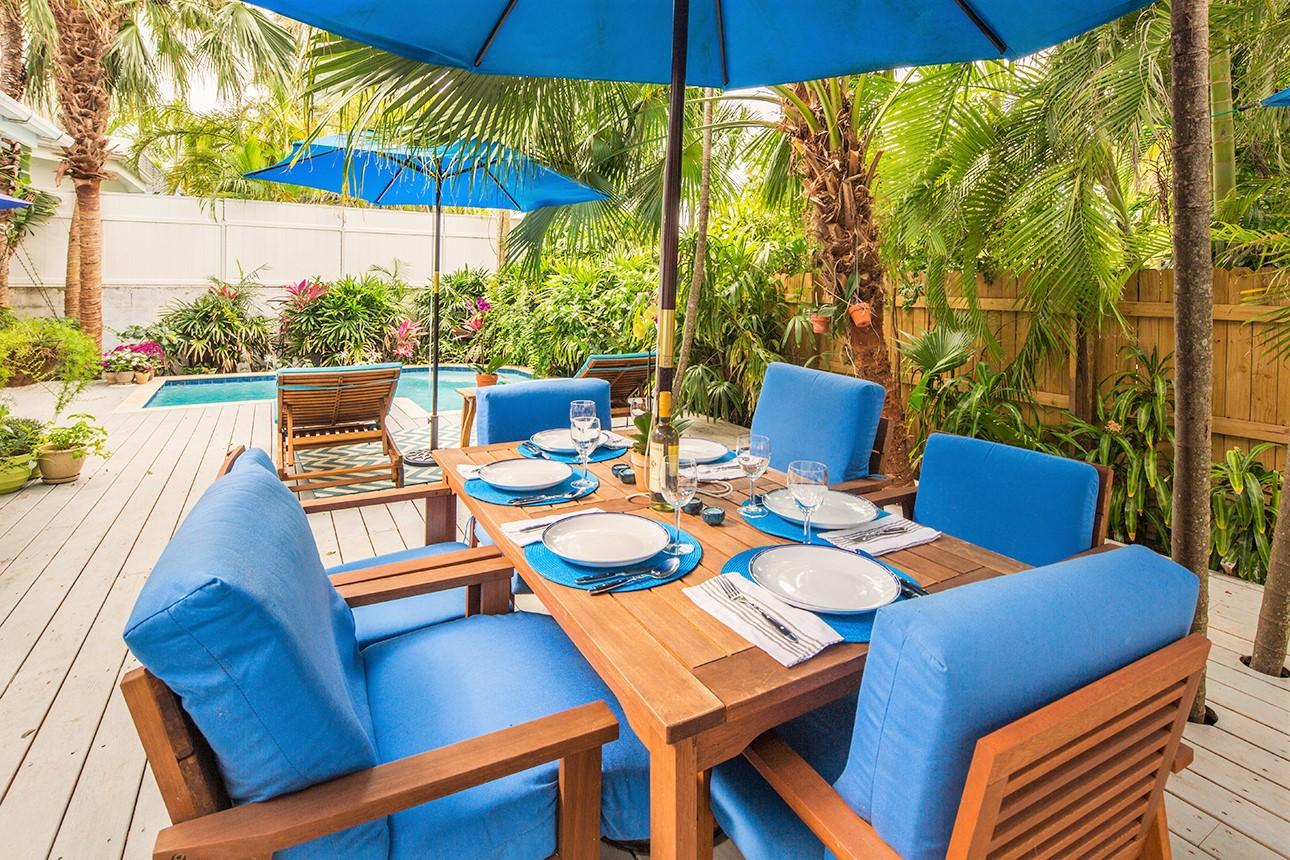 1425 Laird Street Key West, FL 33040 - Photo 12 of 26 a outdoor view with a sitting space