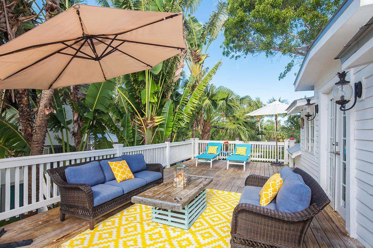 1425 Laird Street Key West, FL 33040 - Photo 13 of 26 swimming pool view with seating space