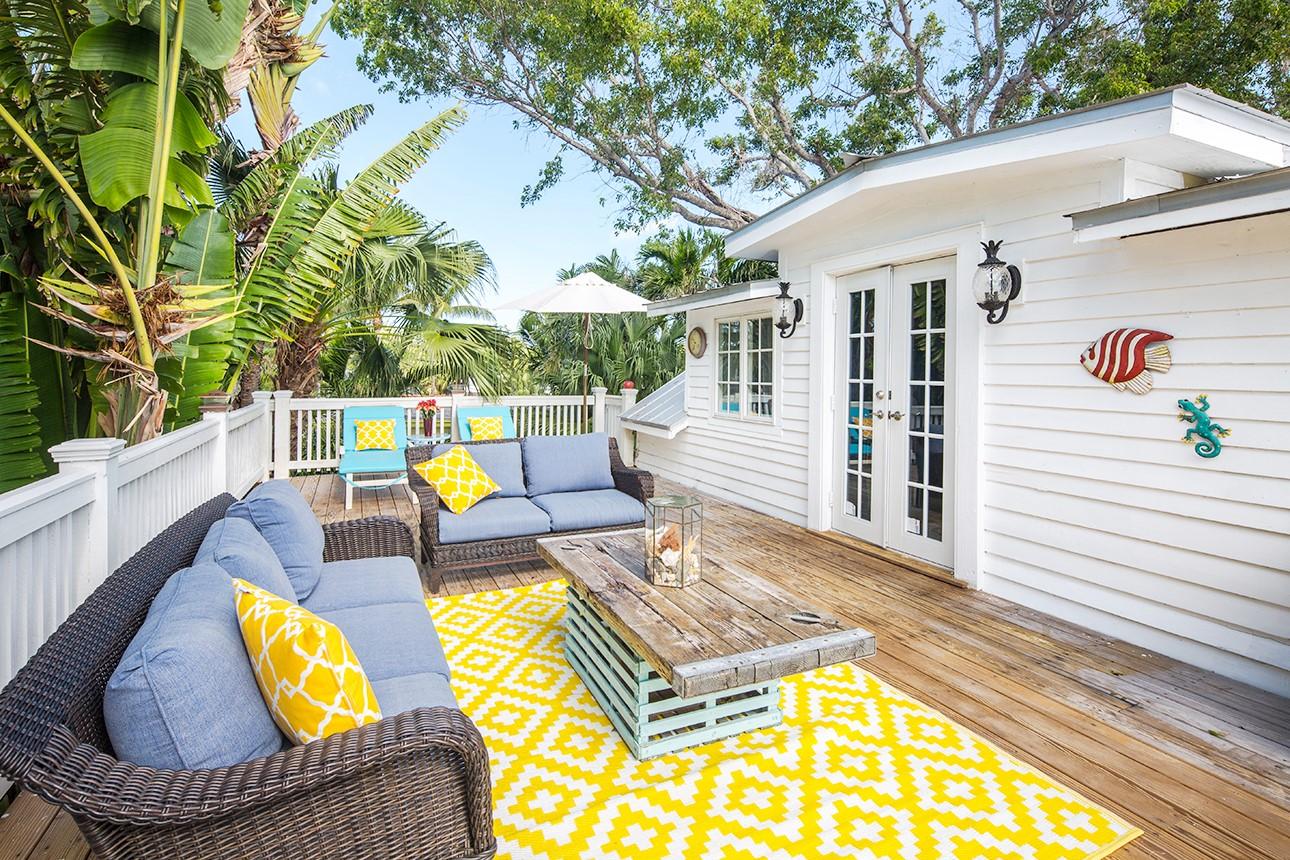 1425 Laird Street Key West, FL 33040 - Photo 14 of 26 swimming pool view with a seating space