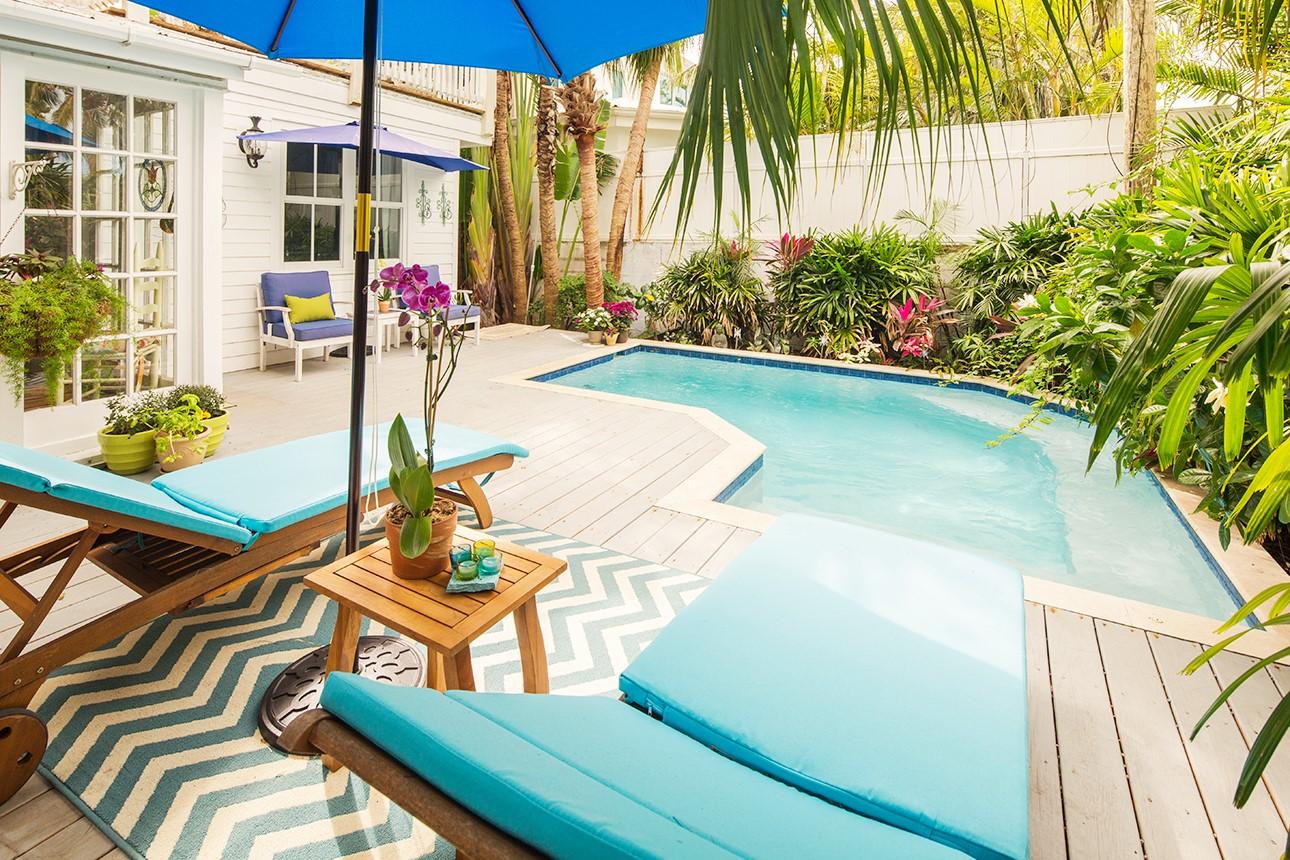 1425 Laird Street Key West, FL 33040 - Photo 10 of 26 a view of an outdoor space