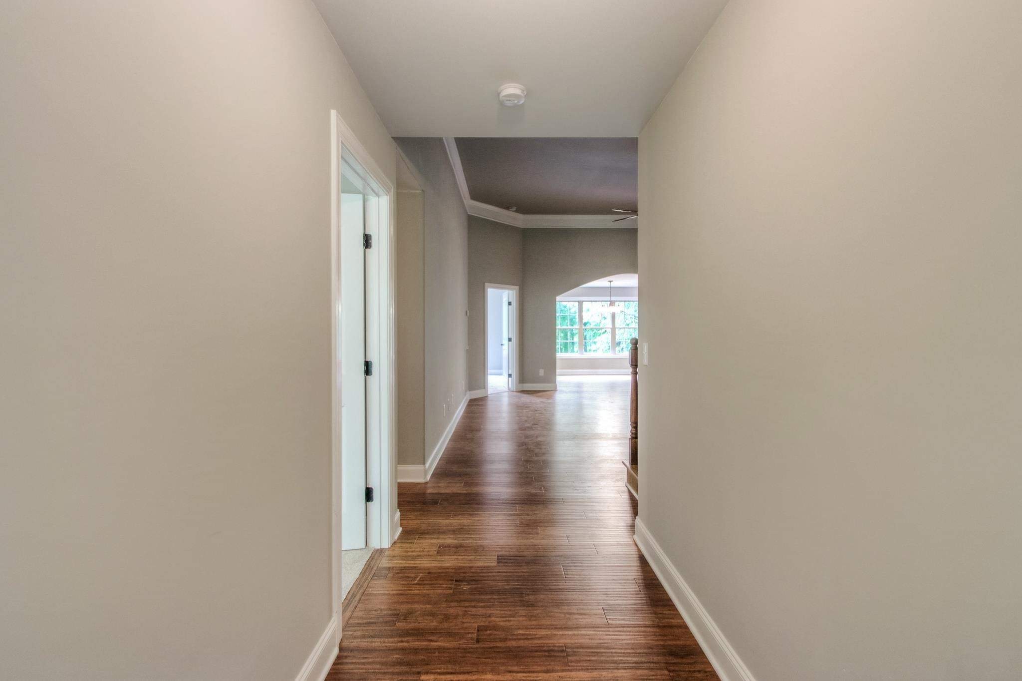 321 South Leath Road Portland, TN 37148 - Photo 12 of 33 a view of a hallway with wooden floor