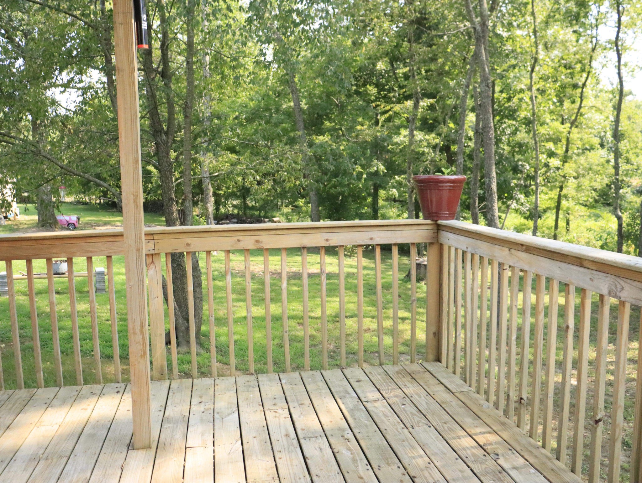 321 South Leath Road Portland, TN 37148 - Photo 27 of 33 a view of balcony with wooden floor