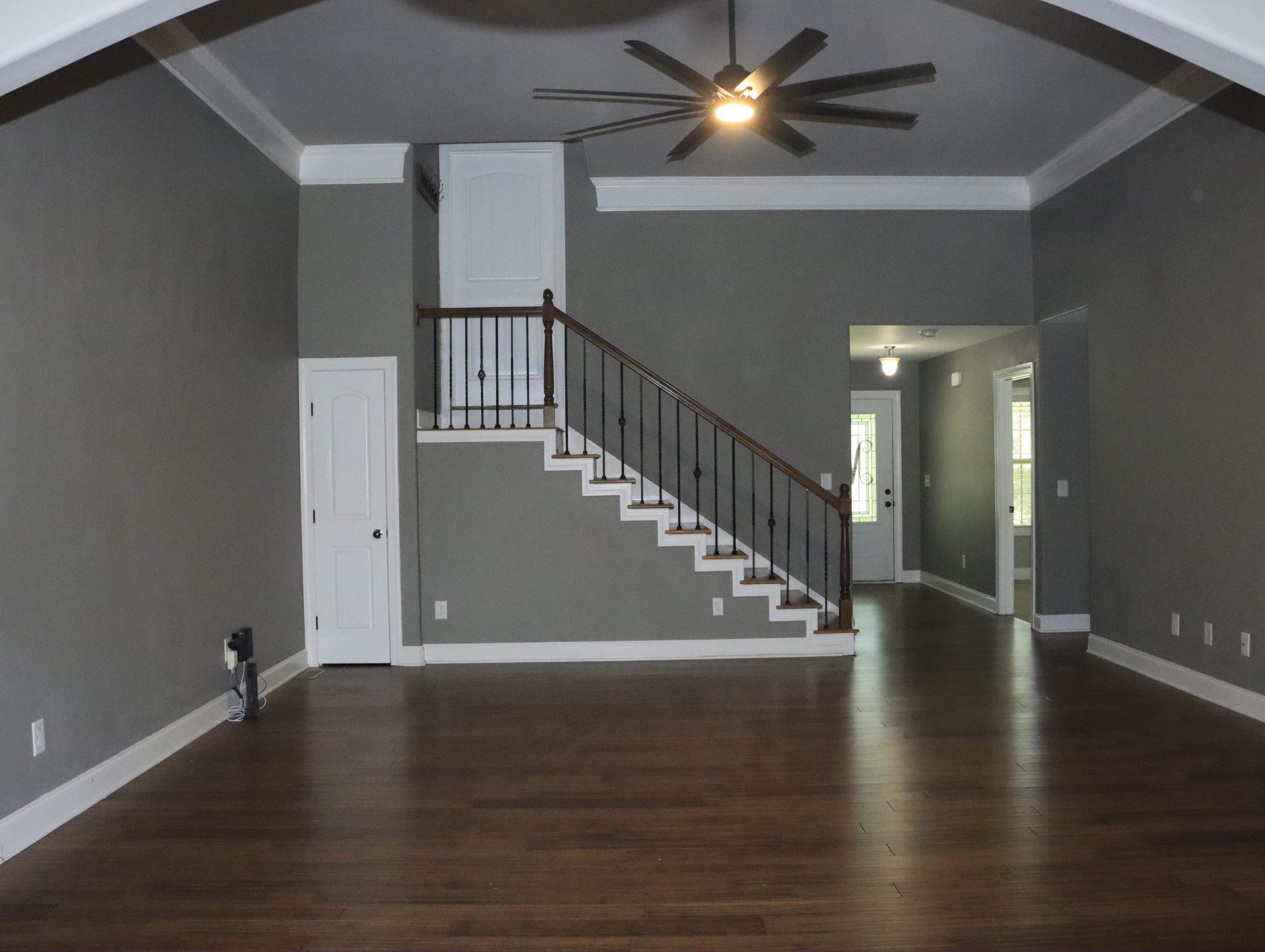 321 South Leath Road Portland, TN 37148 - Photo 8 of 33 a view of entryway and hall with wooden floor