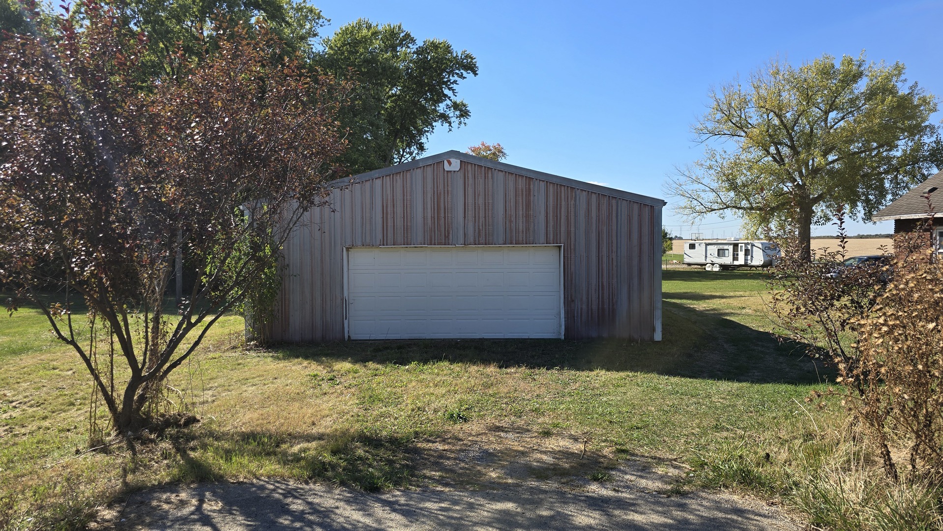 4710 Section Street Streator, IL 61364 - Photo 8 of 19 a view of backyard with tree