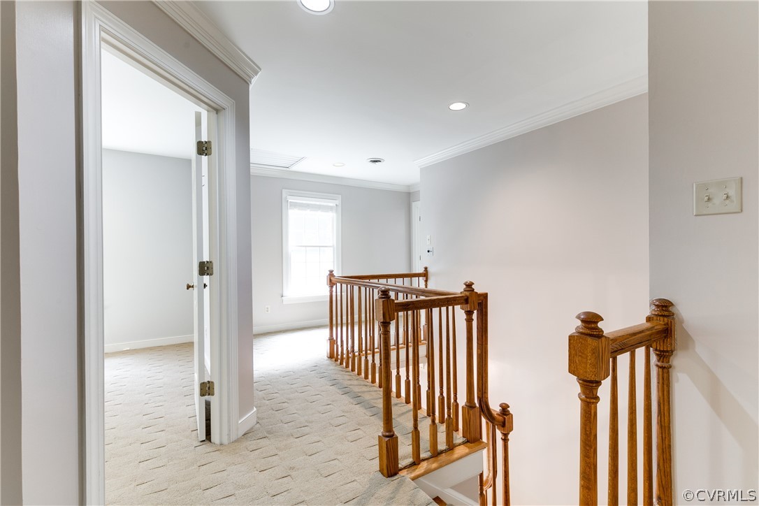 3830 Reeds Landing Circle Midlothian, VA 23113 - Photo 30 of 50 a view of a hallway with a elevator