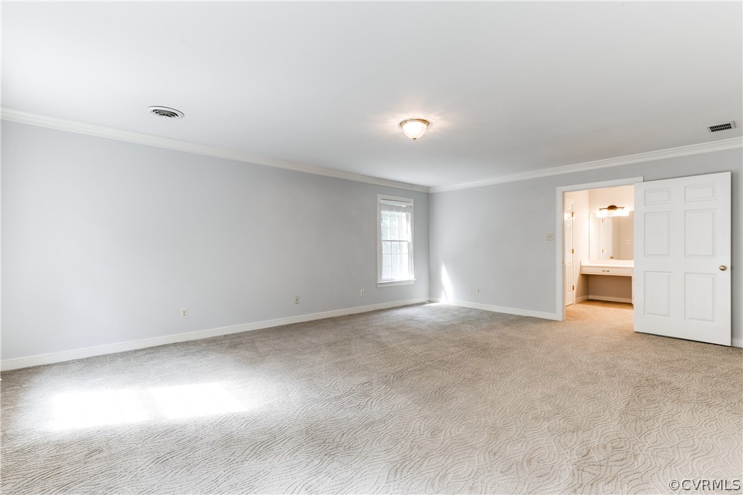 3830 Reeds Landing Circle Midlothian, VA 23113 - Photo 31 of 50 an empty room with windows