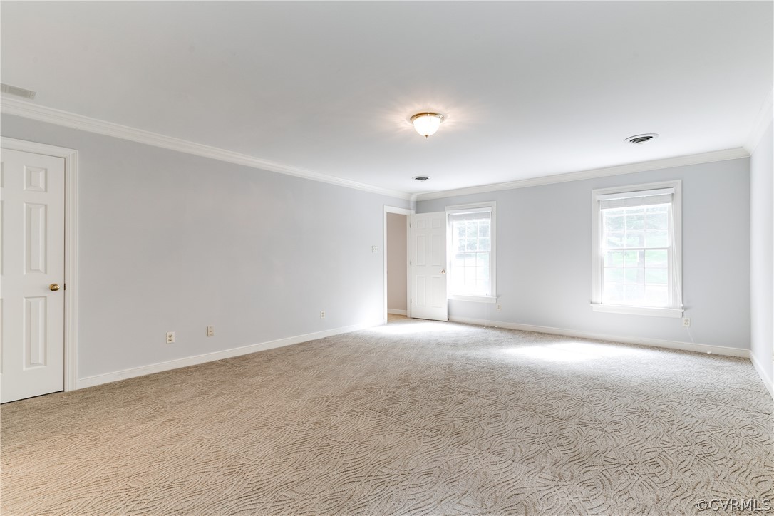 3830 Reeds Landing Circle Midlothian, VA 23113 - Photo 32 of 50 a view of an empty room with a window