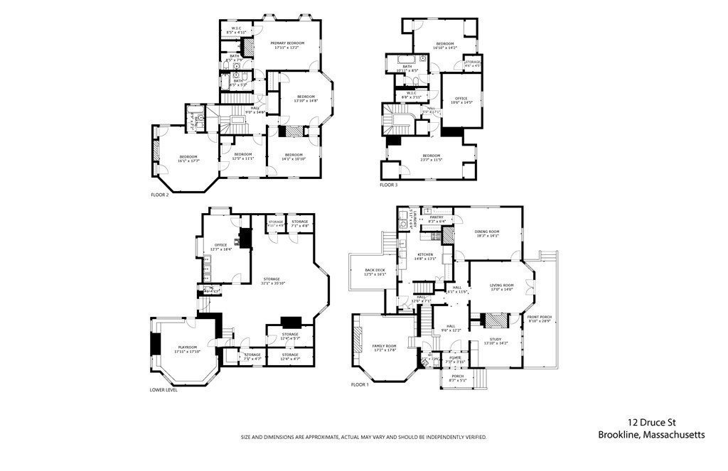 12 Druce Street Brookline, MA 02445 - Photo 22 of 22 Gallery Image 22