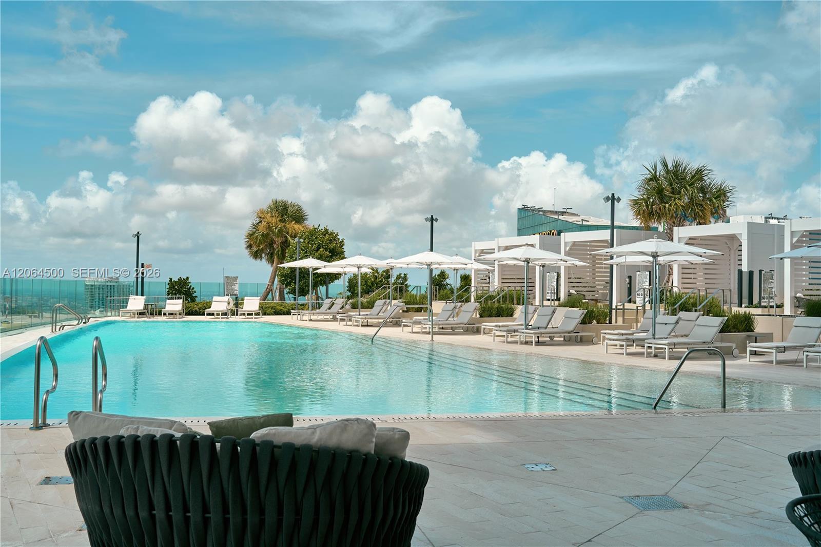 300 Biscayne Blvd Way, Unit 6301 Miami, FL 33131 - Photo 25 of 51 Floor 55-Pool Deck.