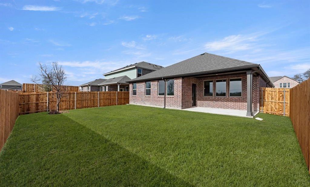 904 Colgate Circle Princeton, TX 75407 - Photo 2 of 15 Rear Exterior Design Representative Photo