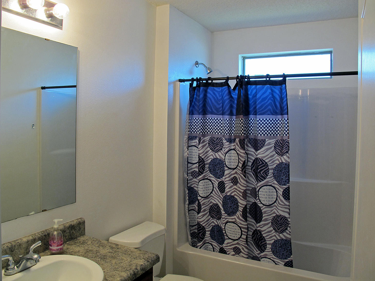 7980 Promise Creek Road Navarre, FL 32566 - Photo 23 of 31 a bathroom with a sink and a mirror