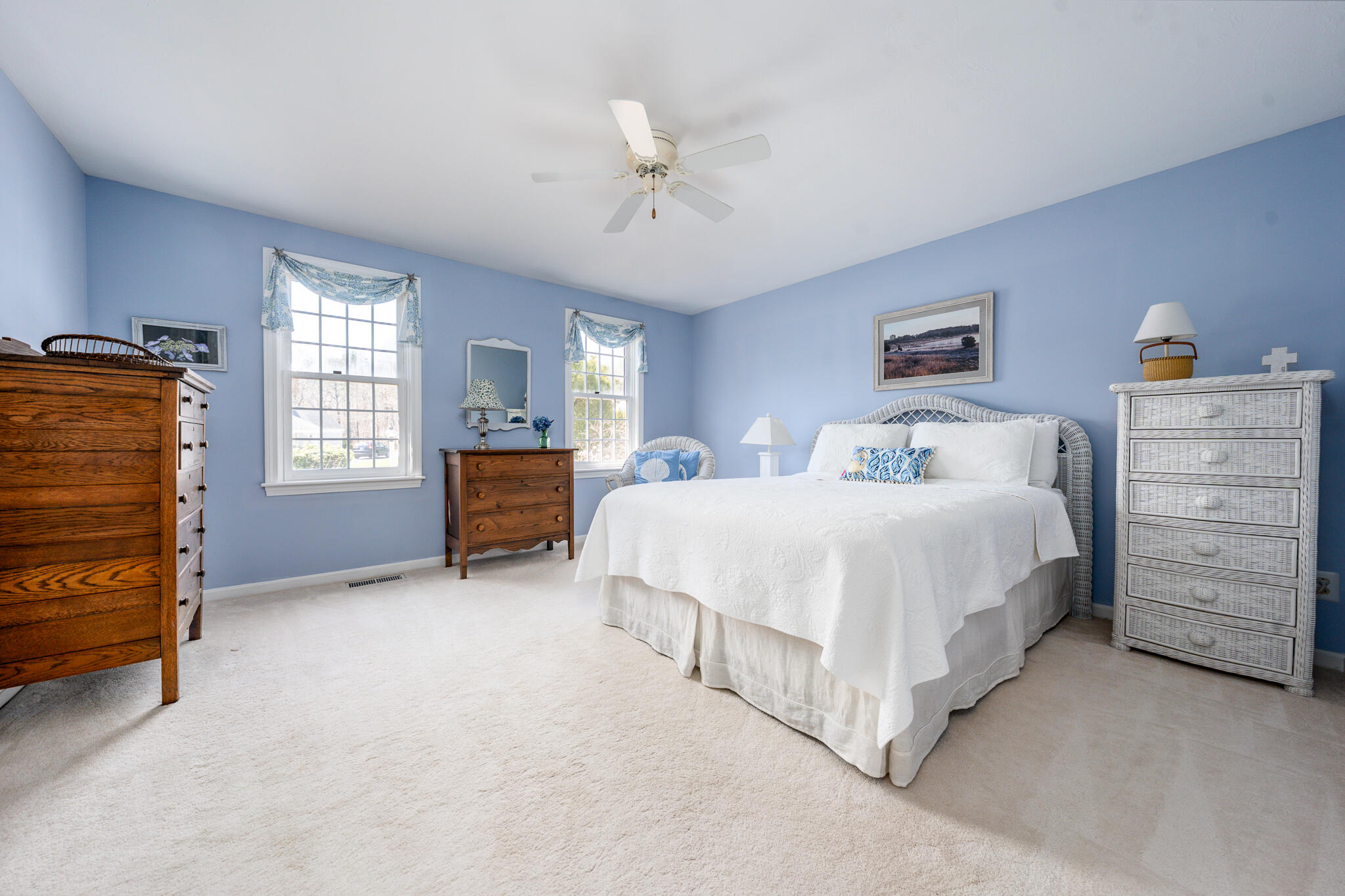42 Eventide Lane Hyannis, MA 02601 - Photo 18 of 39 a bedroom with a bed and a closet