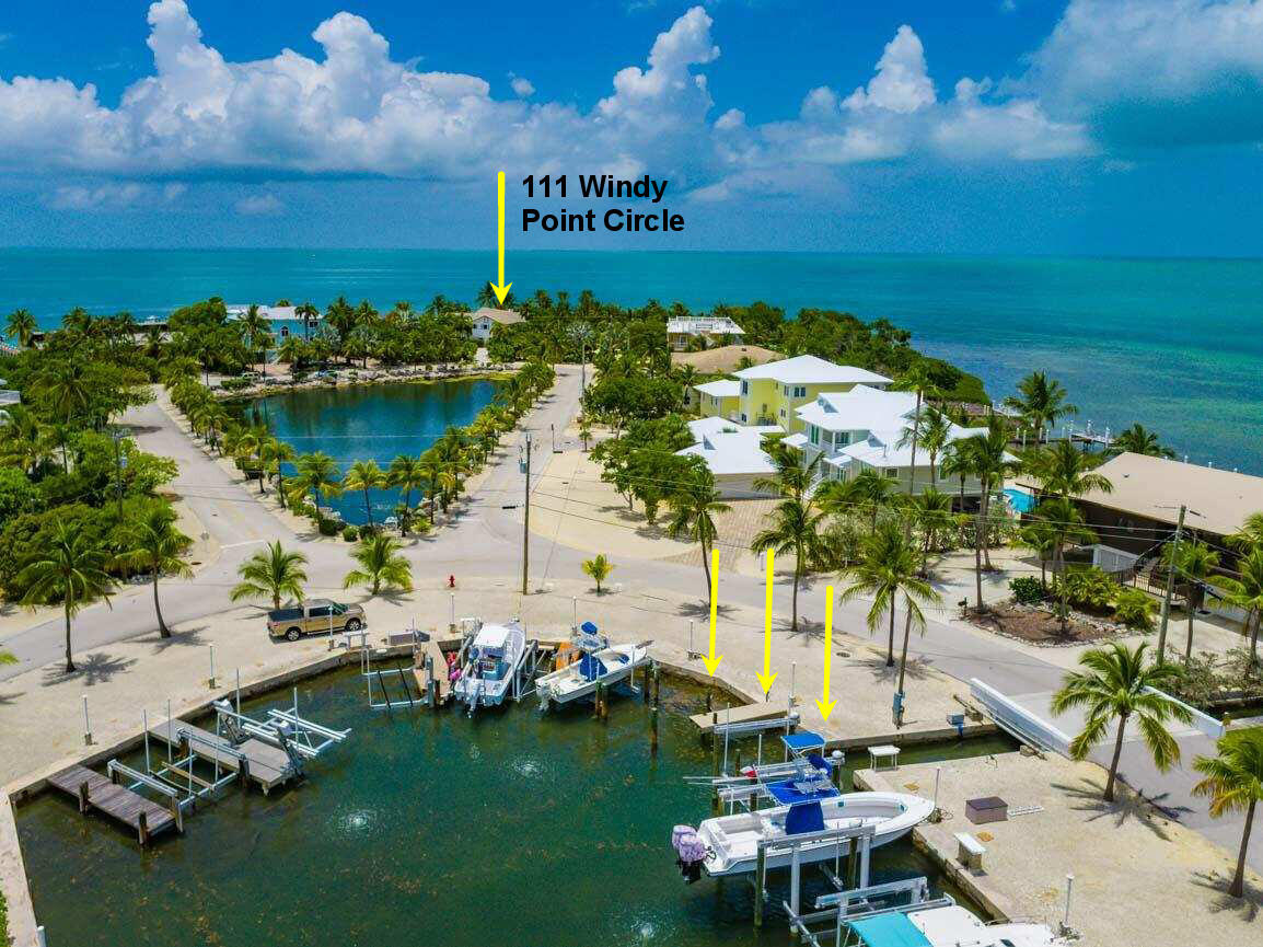 111 Windy Point Circle Marathon, FL 33050 - Photo 3 of 52 a view of a water with outside space