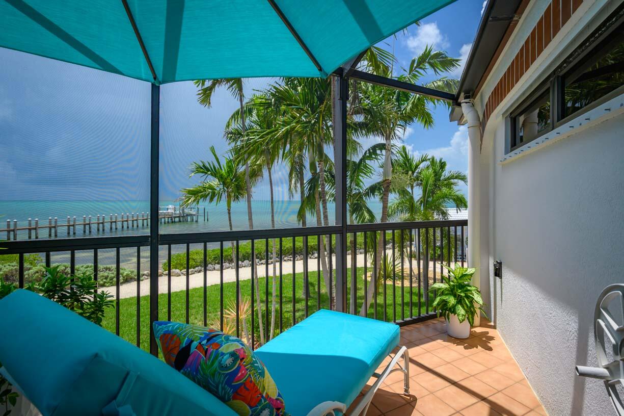 111 Windy Point Circle Marathon, FL 33050 - Photo 39 of 52 a view of a balcony with furniture