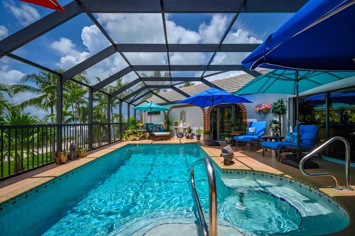 111 Windy Point Circle Marathon, FL 33050 - Photo 41 of 52 a view of swimming pool with a patio