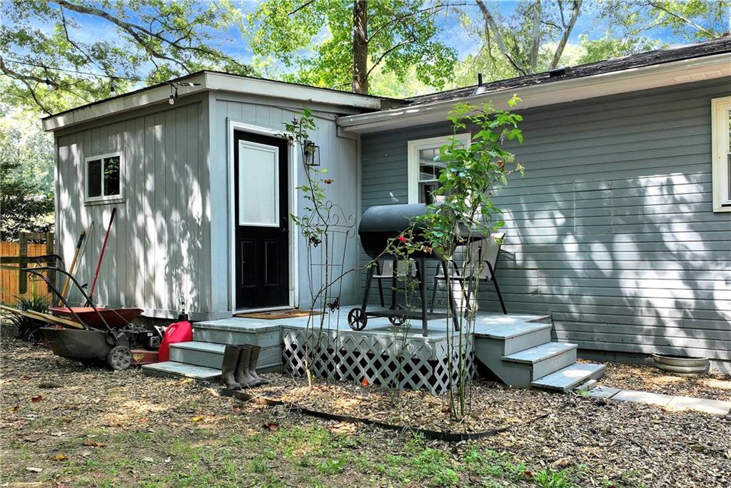 90 Old City Park Road Lavonia, GA 30553 - Photo 39 of 41 a view of two chairs in patio