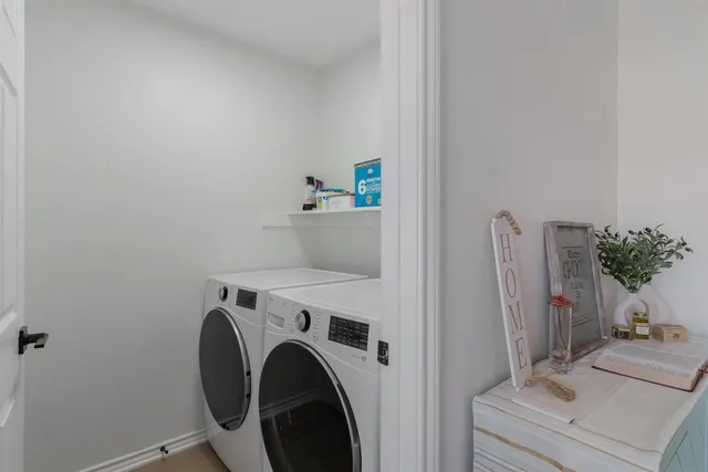 a view of storage room