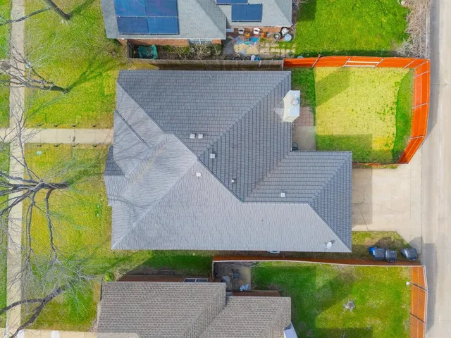 a view of outdoor space and yard