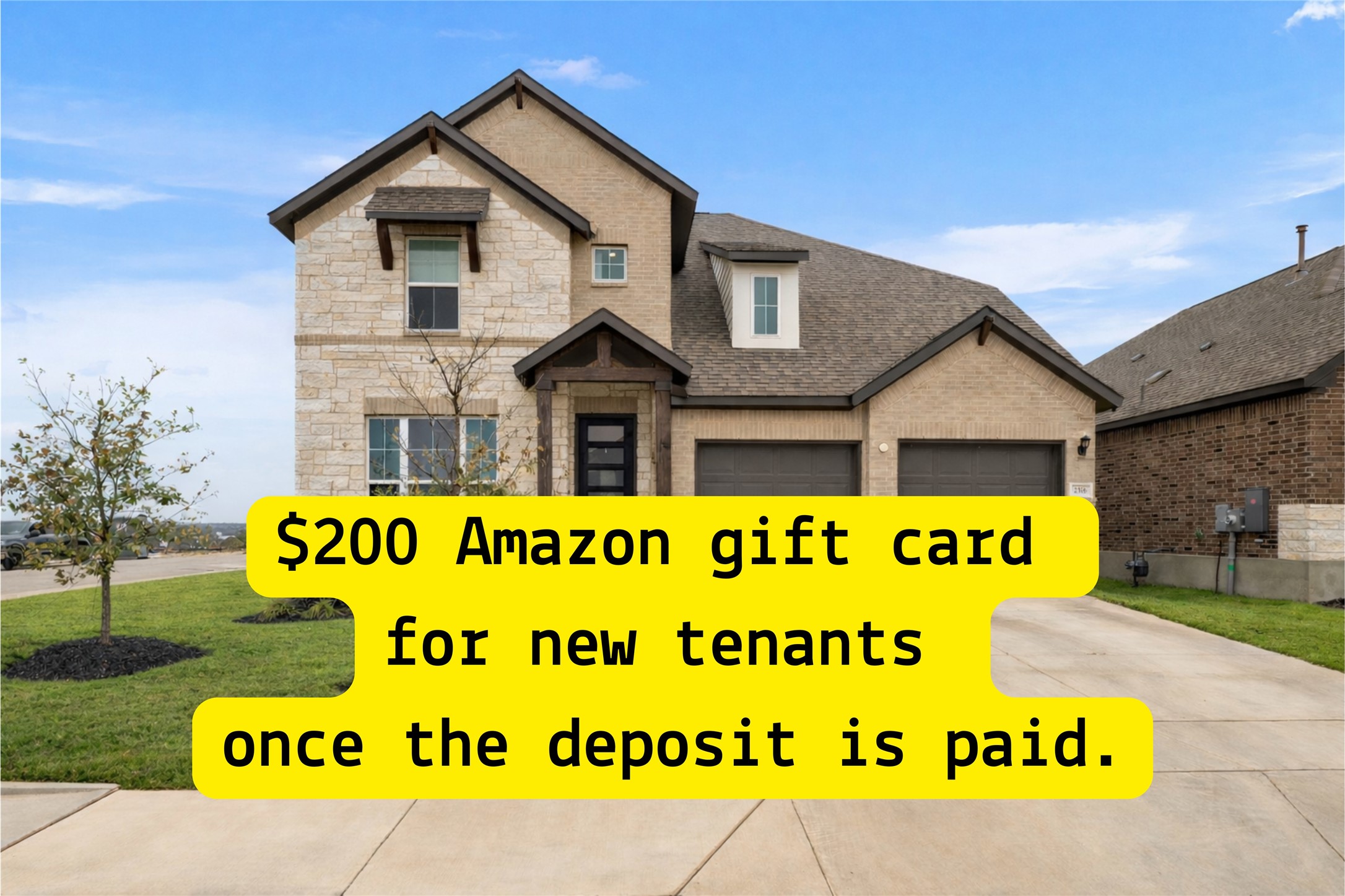 a sign that is on the side of a building