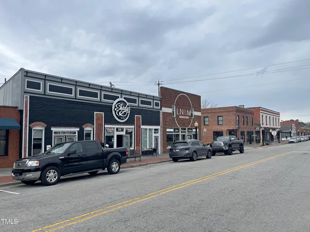 a car parked in front of a building