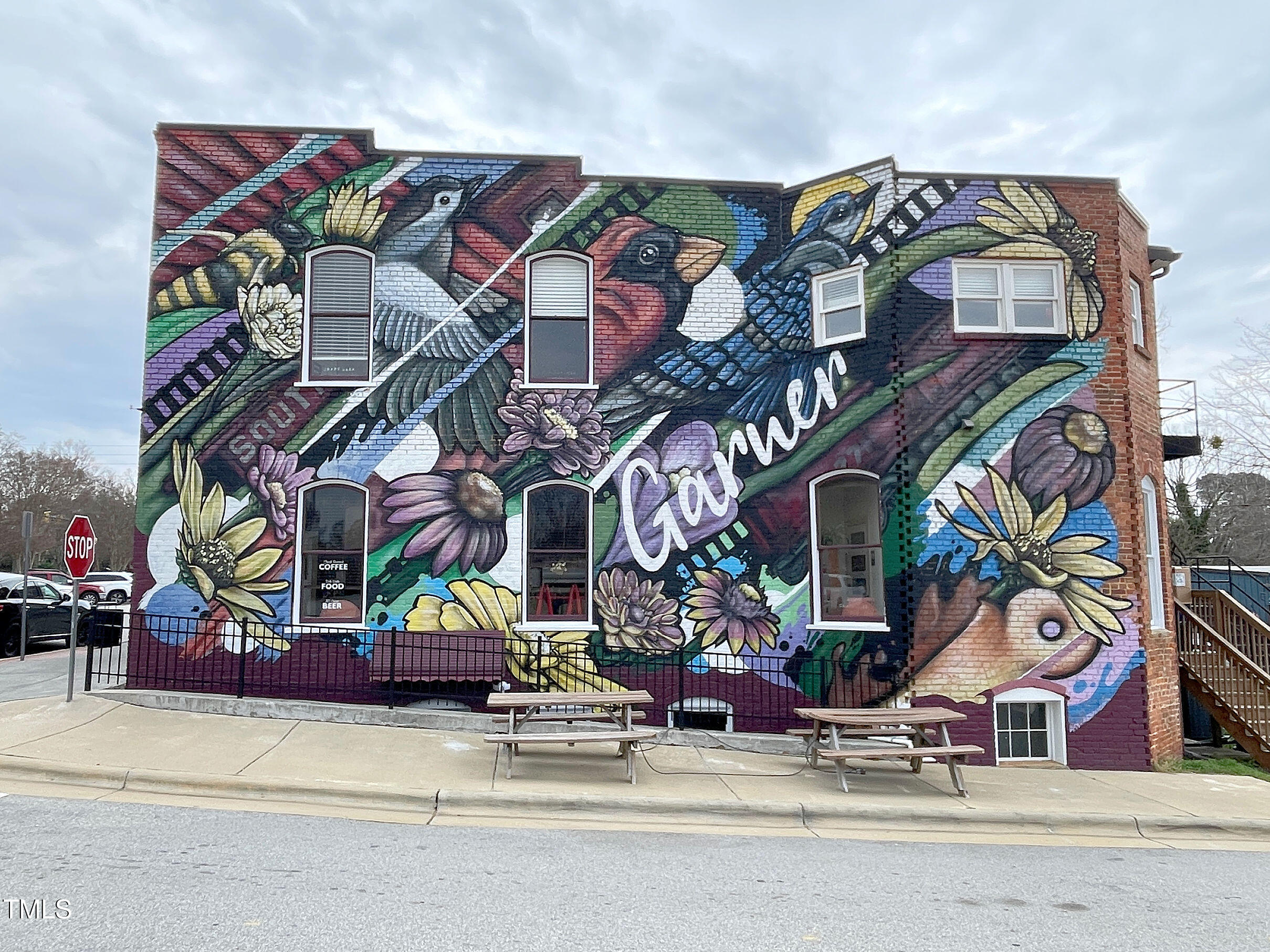 200 Rand Mill Road Garner, NC 27529 - Photo 6 of 9 front view of a building with a street