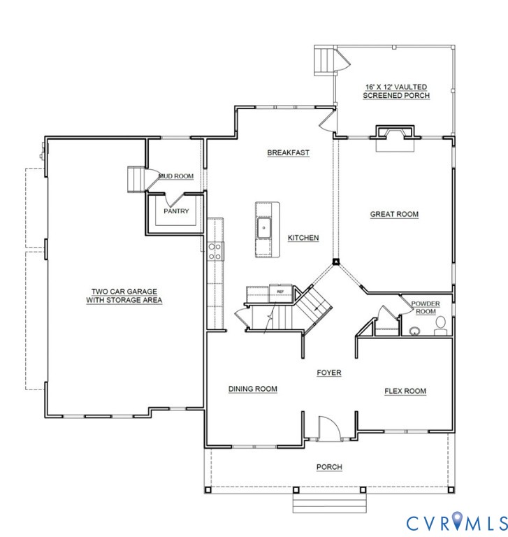 4013 Robins Ridge Drive Moseley, VA 23120 - Photo 29 of 33 First Floor