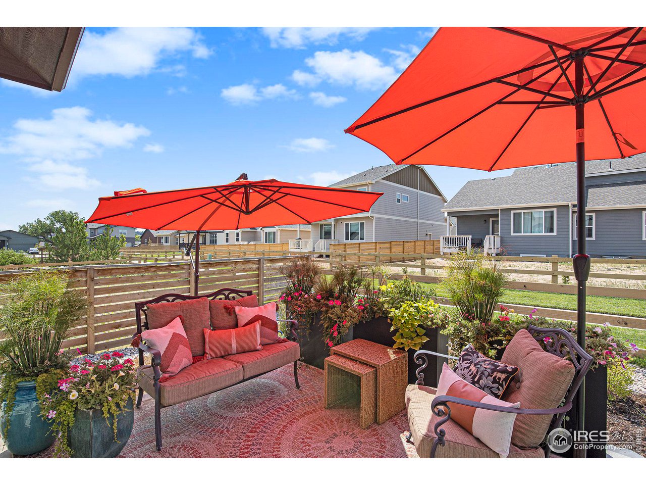 6618 4th St Road Greeley, CO 80634 - Photo 18 of 21 Back Patio - perfect for relaxing or entertaining!