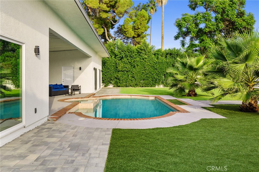 17153 Rayen Street Northridge, CA 91325 - Photo 11 of 75 a view of outdoor space yard and patio