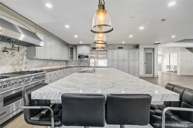 a view of room with window and wooden floor