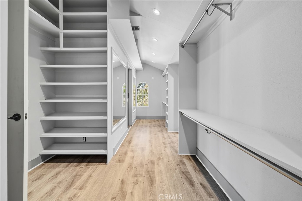 17153 Rayen Street Northridge, CA 91325 - Photo 73 of 75 a view of entryway with wooden floor