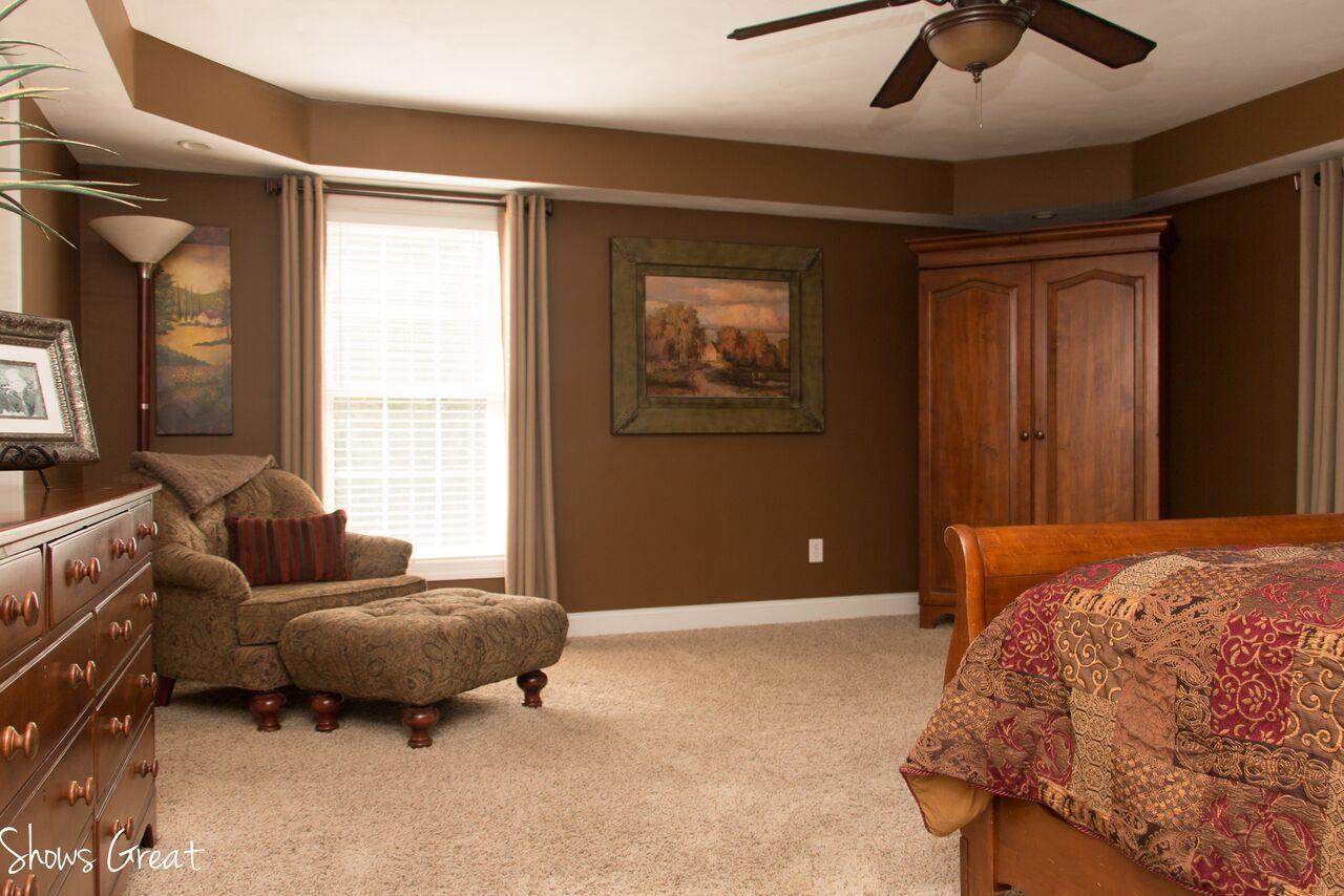 170 Chesney Place Blue Ridge, VA 24064 - Photo 14 of 55 Master Bedroom....