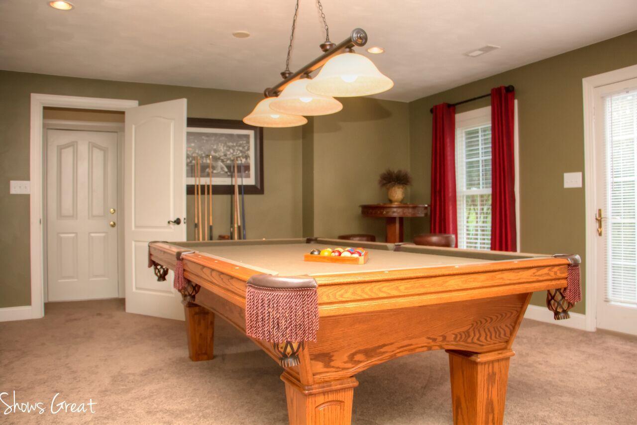 170 Chesney Place Blue Ridge, VA 24064 - Photo 38 of 55 Pool Hall