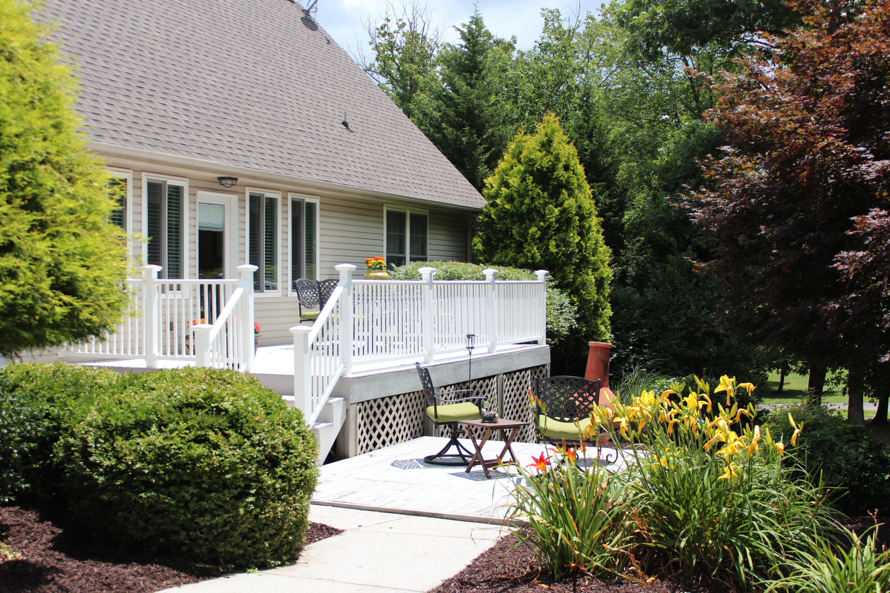 170 Chesney Place Blue Ridge, VA 24064 - Photo 51 of 55 Deck and Patio2