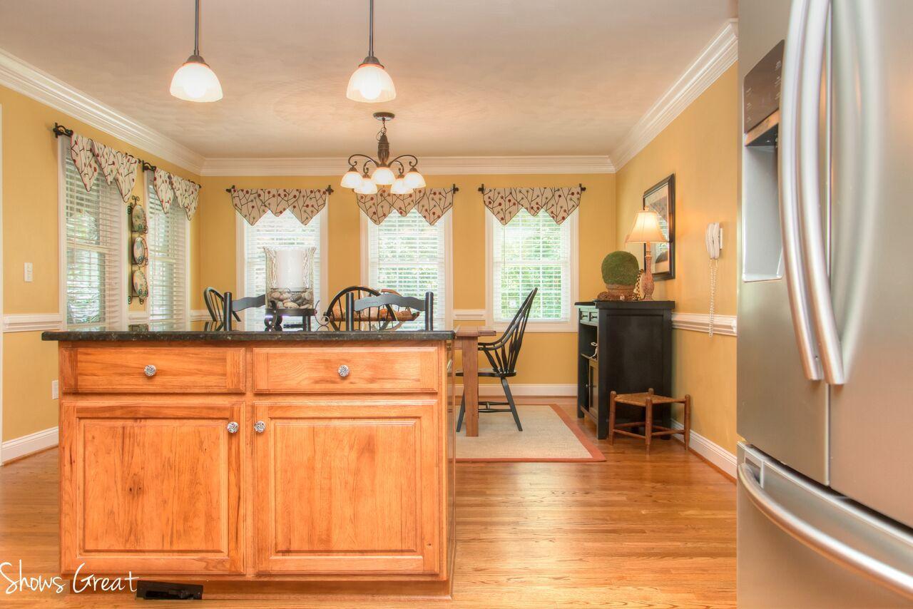 170 Chesney Place Blue Ridge, VA 24064 - Photo 7 of 55 Breakfast Area from Kitchen