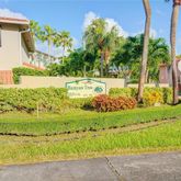 a view of a yard with an outdoor space