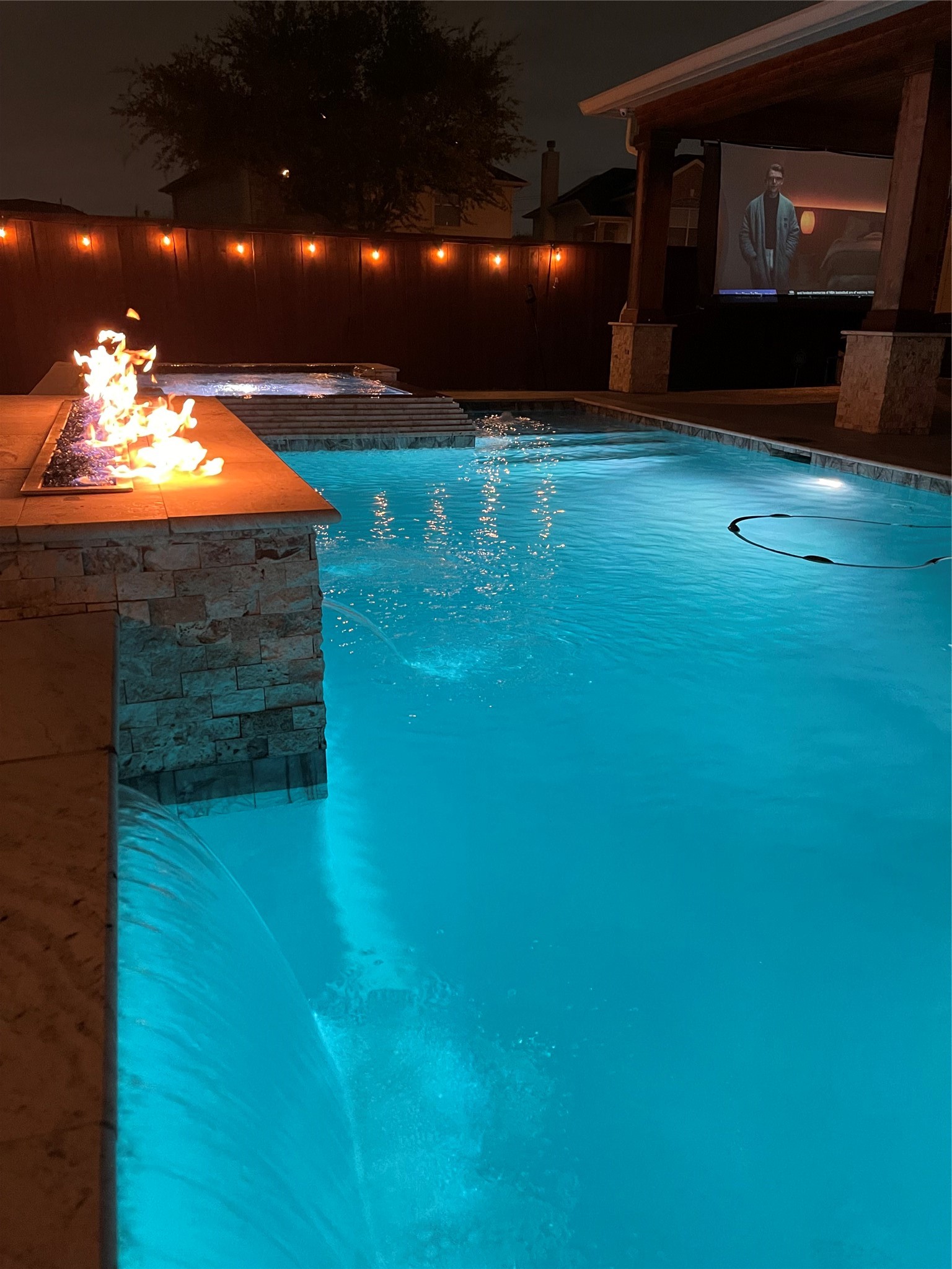 1923 Kaitlyn Drive Houston, TX 77049 - Photo 18 of 22 a view of a balcony with a fireplace