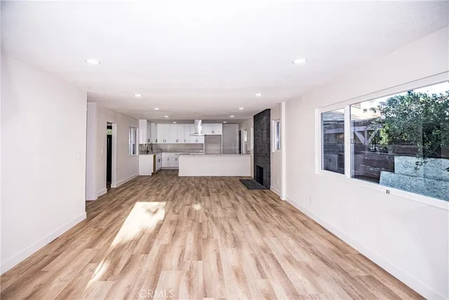 a house with trees in front of it