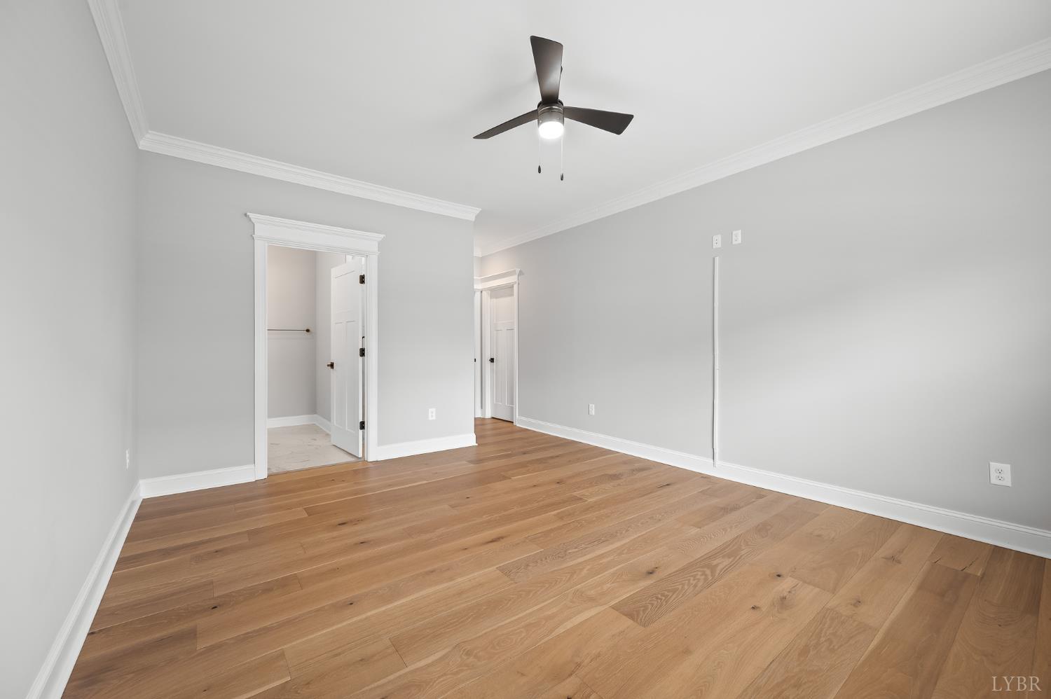 1034 North Westyn Loop Forest, VA 24551 - Photo 18 of 57 a view of an empty room with ceiling fan