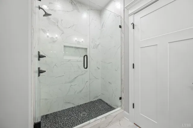 a view of a bike garage