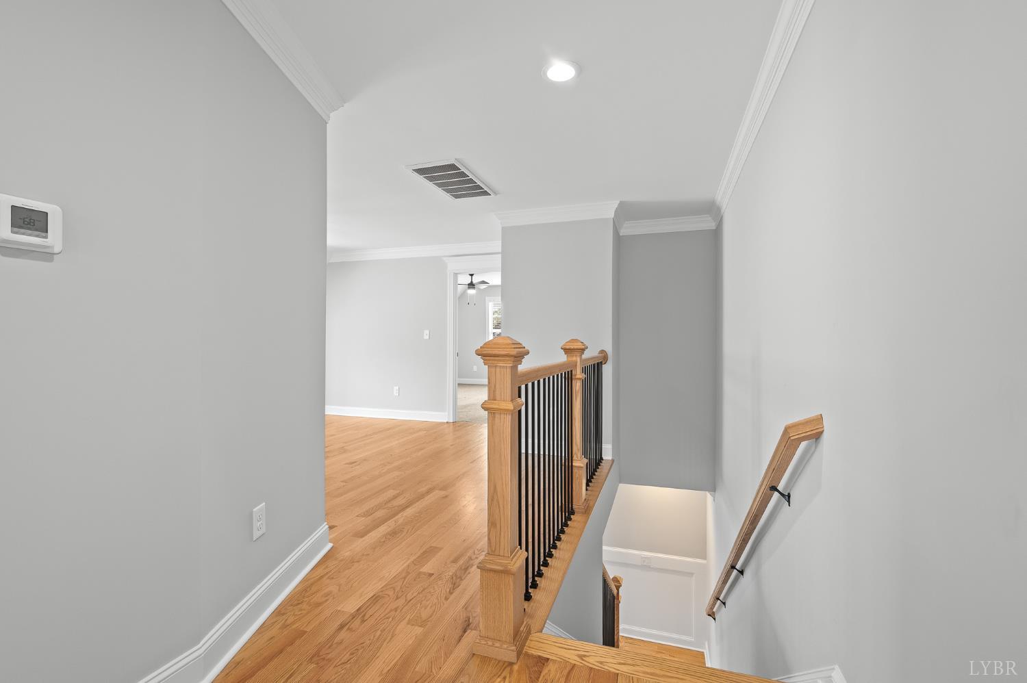1034 North Westyn Loop Forest, VA 24551 - Photo 26 of 57 a view of entryway with wooden floor