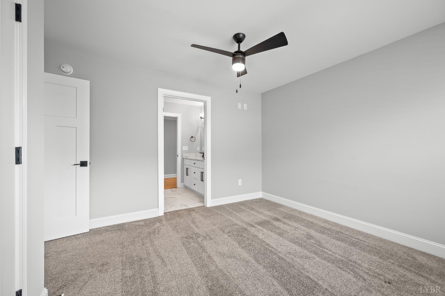 1034 North Westyn Loop Forest, VA 24551 - Photo 35 of 57 wooden floor in an empty room