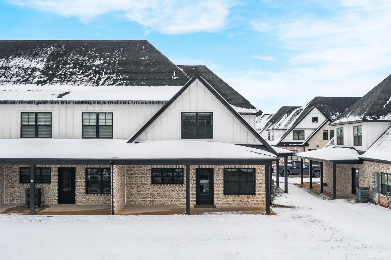 1034 North Westyn Loop Forest, VA 24551 - Photo 44 of 57 a front view of a white building