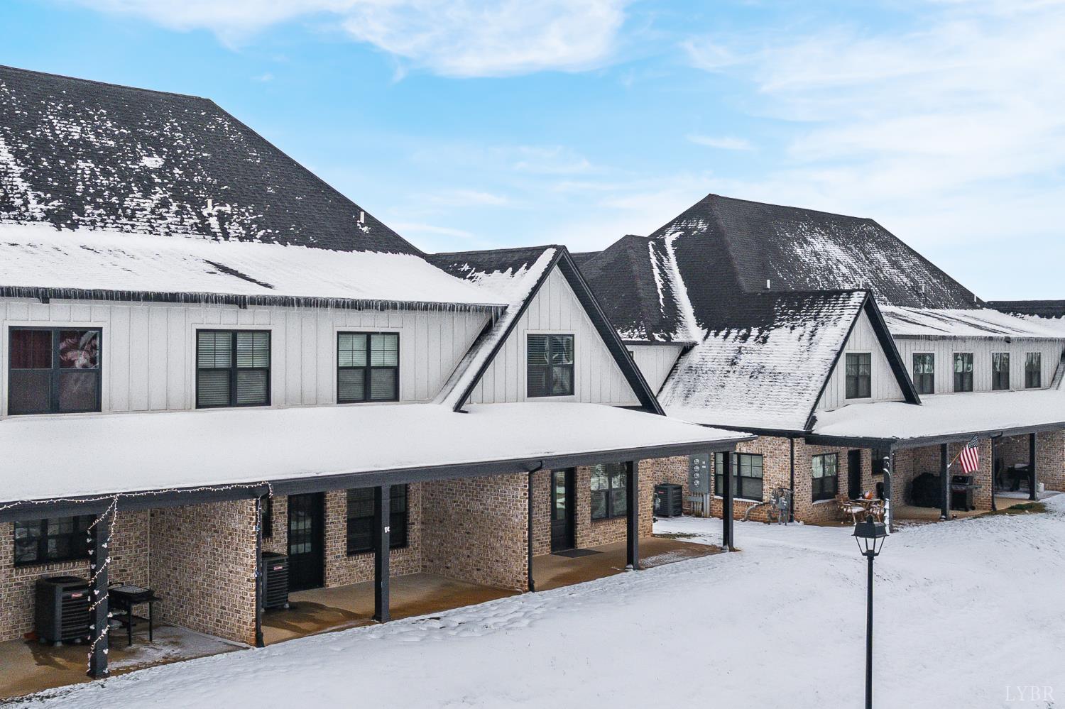 1034 North Westyn Loop Forest, VA 24551 - Photo 46 of 57 a view of a house with large windows