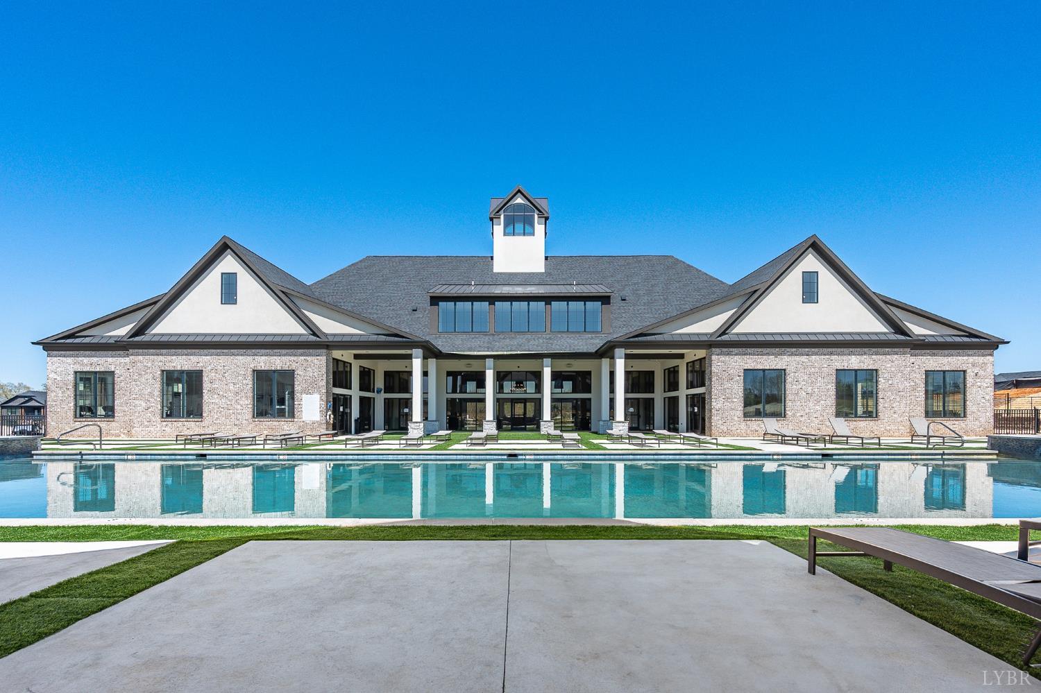 1034 North Westyn Loop Forest, VA 24551 - Photo 47 of 57 a front view of a house with a yard