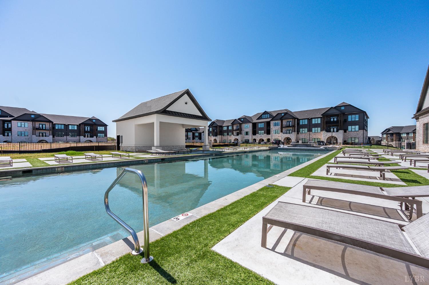 1034 North Westyn Loop Forest, VA 24551 - Photo 57 of 57 a view of a lake with a deck and a lake view