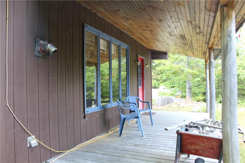 184 Ledge View Road West Forks, ME 04985 - Photo 29 of 49 Large covered porch to enjoy your...